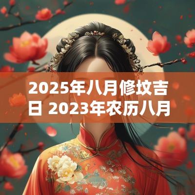 2025年八月修坟吉日 2025年农历八月修坟吉日