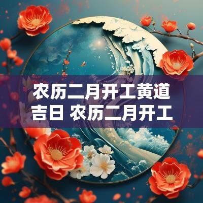 农历二月开工黄道吉日 农历二月开工吉日查询