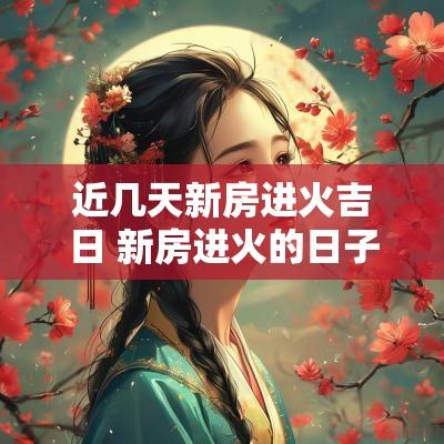 近几天新房进火吉日 新房进火的日子什么时间最好