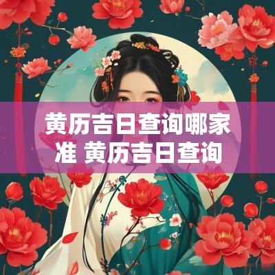 黄历吉日查询哪家准 黄历吉日查询