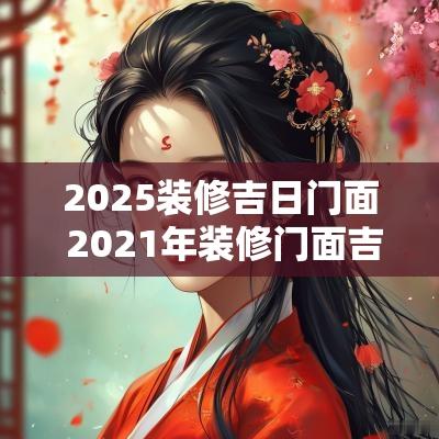2025装修吉日门面 2025年装修门面吉日