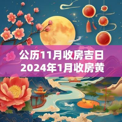 公历11月收房吉日 2025年1月收房黄道吉日