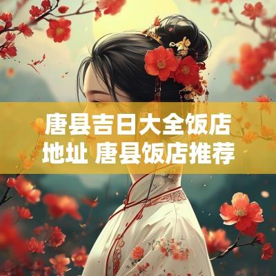 唐县吉日大全饭店地址 唐县饭店推荐