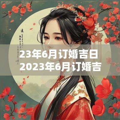 23年6月订婚吉日 2025年6月订婚吉日有哪些