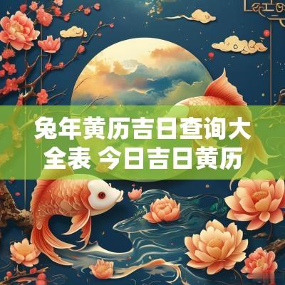 蛇年黄历吉日查询大全表 今日吉日黄历查询