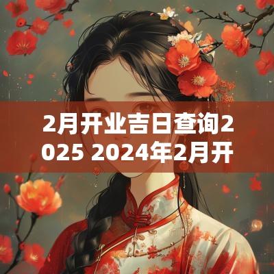 2月开业吉日查询2025 2025年2月开业吉日吉时查询