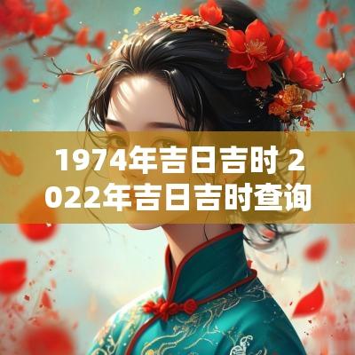 1974年吉日吉时 2025年吉日吉时查询