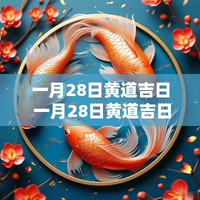 一月28日黄道吉日 一月28日黄道吉日查询