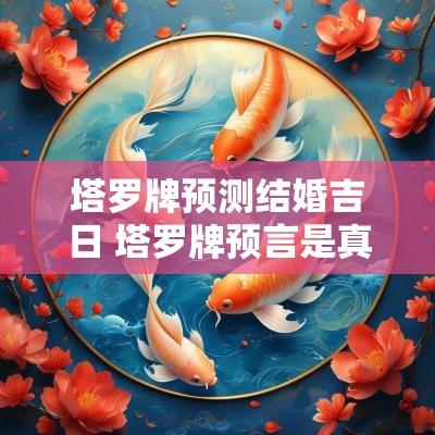 塔罗牌预测结婚吉日 塔罗牌预言是真的吗