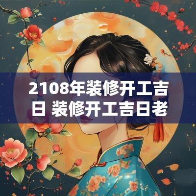2108年装修开工吉日 装修开工吉日老黄历911