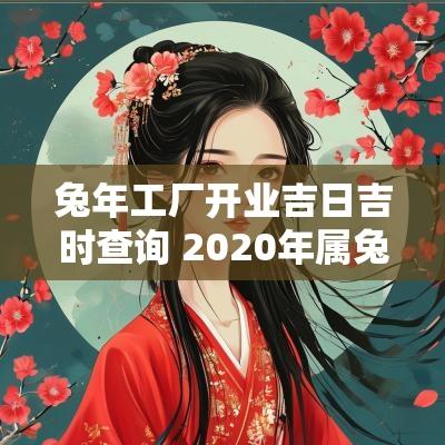 蛇年工厂开业吉日吉时查询 2025年属兔开业吉日