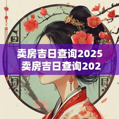 卖房吉日查询2025 卖房吉日查询2025年10月