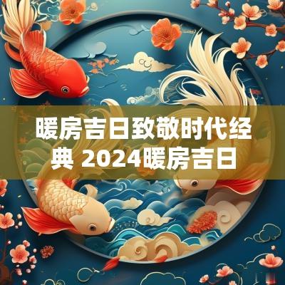 暖房吉日致敬时代经典 2025暖房吉日