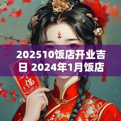202510饭店开业吉日 2025年1月饭店开业吉日 202510饭店开业吉日 2025年1月饭店开业吉日