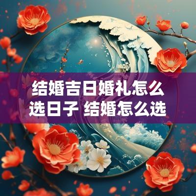 结婚吉日婚礼怎么选日子 结婚怎么选日子最好