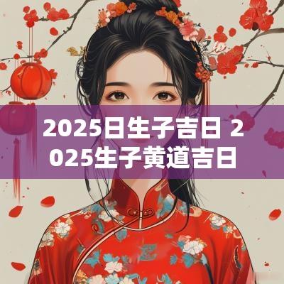 2025日生子吉日 2025生子黄道吉日