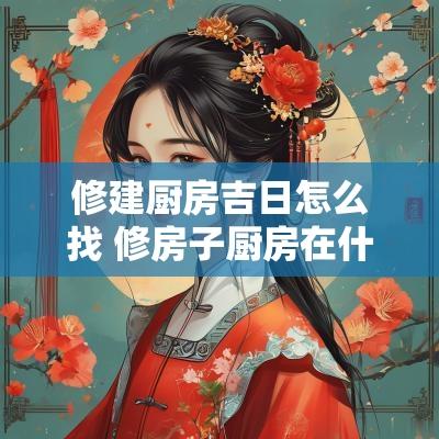 修建厨房吉日怎么找 修房子厨房在什么方位