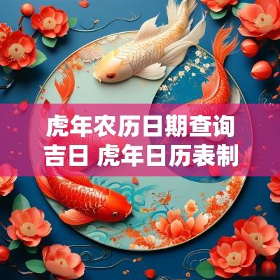 蛇年农历日期查询吉日 蛇年日历表制作大全
