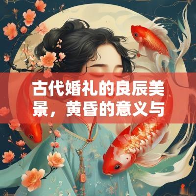 古代婚礼的良辰美景，黄昏的意义与习俗