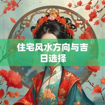 住宅风水方向与吉日选择