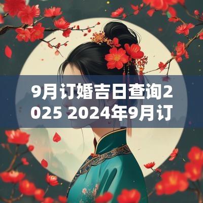 9月订婚吉日查询2025 2025年9月订婚好日子