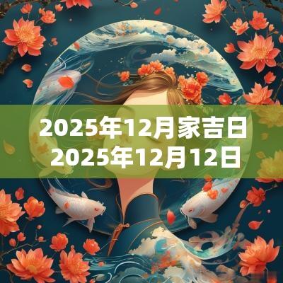 2025年12月家吉日 2025年12月12日