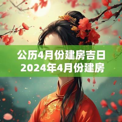 公历4月份建房吉日 2025年4月份建房黄道吉日