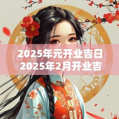 2025年元开业吉日 2025年2月开业吉日一览表