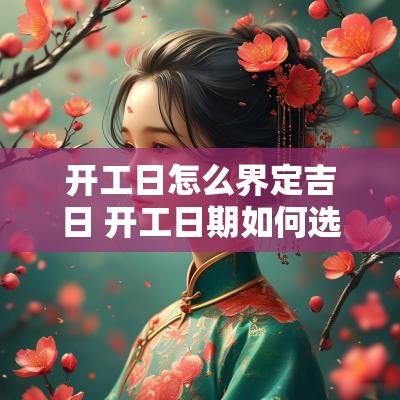开工日怎么界定吉日 开工日期如何选吉日