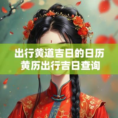 出行黄道吉日的日历 黄历出行吉日查询2025年