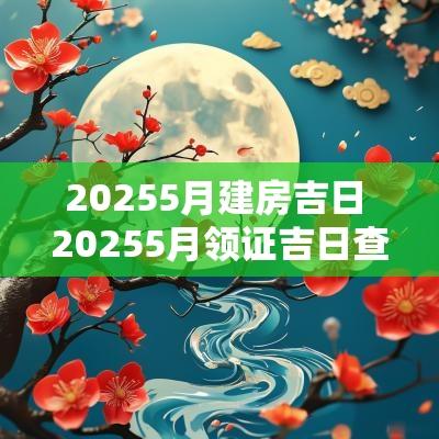 20255月建房吉日 20255月领证吉日查询