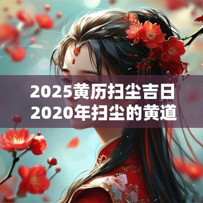 2025黄历扫尘吉日 2025年扫尘的黄道吉日