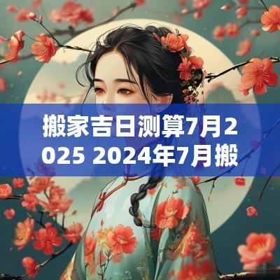 搬家吉日测算7月2025 2025年7月搬家吉日及吉时查询