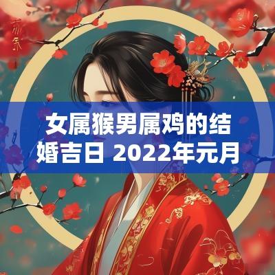 女属猴男属鸡的结婚吉日 2025年元月属猴属鸡结婚吉日日期