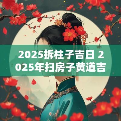 2025拆柱子吉日 2025年扫房子黄道吉日
