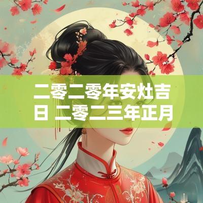 二零二零年安灶吉日 二零二三年正月二十二能撤灶吗