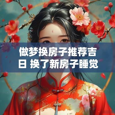 做梦换房子推荐吉日 换了新房子睡觉总做梦
