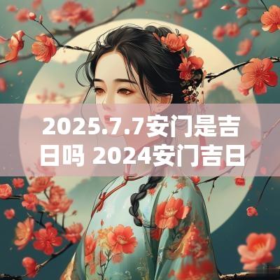2025.7.7安门是吉日吗 2025安门吉日