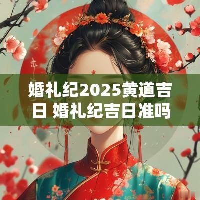 婚礼纪2025黄道吉日 婚礼纪吉日准吗