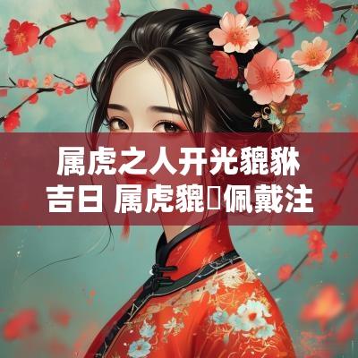 属虎之人开光貔貅吉日 属虎貔恘佩戴注意