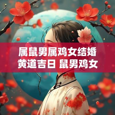 属鼠男属鸡女结婚黄道吉日 鼠男鸡女婚配是否合适结婚