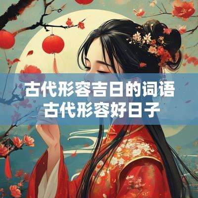 古代形容吉日的词语 古代形容好日子