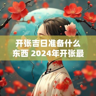 开张吉日准备什么东西 2025年开张最好的黄道吉日