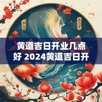 黄道吉日开业几点好 2025黄道吉日开业