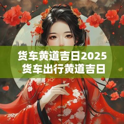 货车黄道吉日2025 货车出行黄道吉日