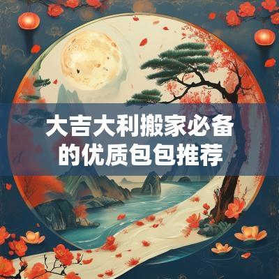 大吉大利搬家必备的优质包包推荐