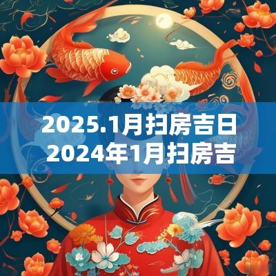 2025.1月扫房吉日 2025年1月扫房吉日表