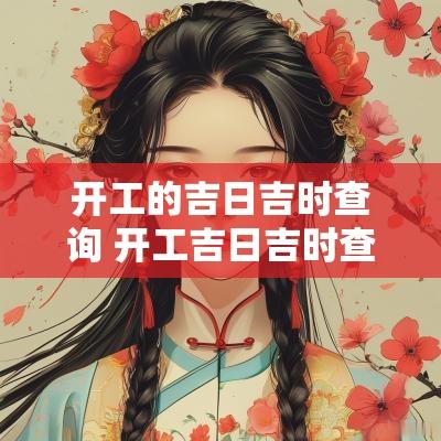 开工的吉日吉时查询 开工吉日吉时查询