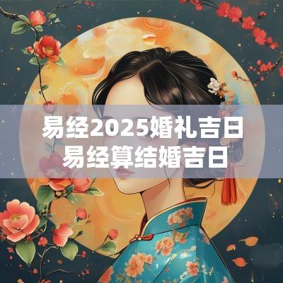 易经2025婚礼吉日 易经算结婚吉日