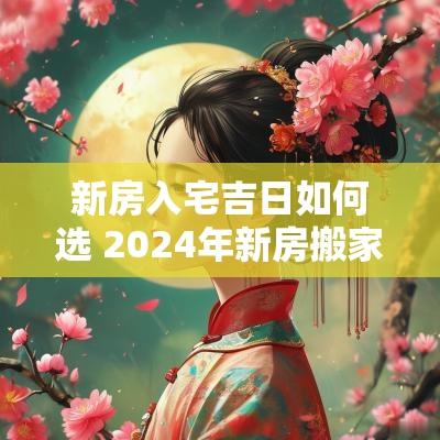 新房入宅吉日如何选 2025年新房搬家入宅黄道吉日